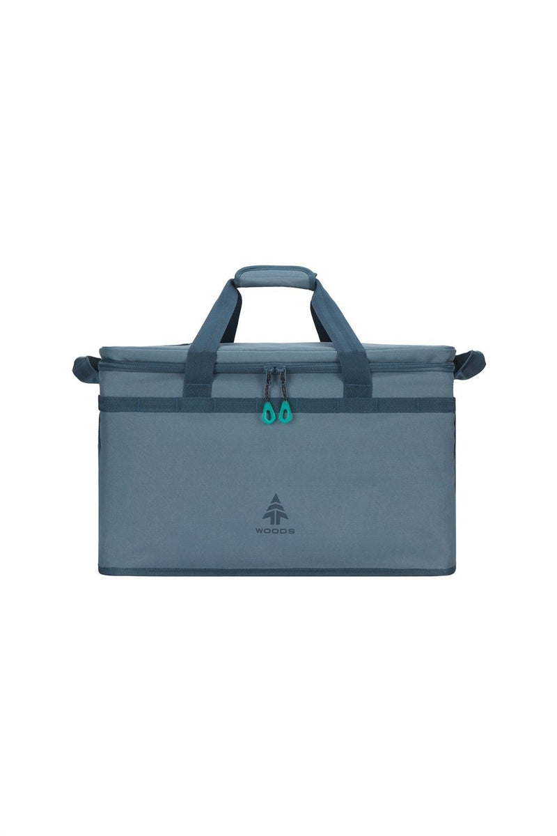 Woods Haul Portable Collapsable Camp Gear Storage Tote, 60-L O4
