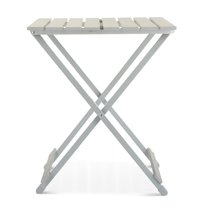 Woods Larkspur Portable Folding Lightweight Aluminium & Steel Camping Table U4