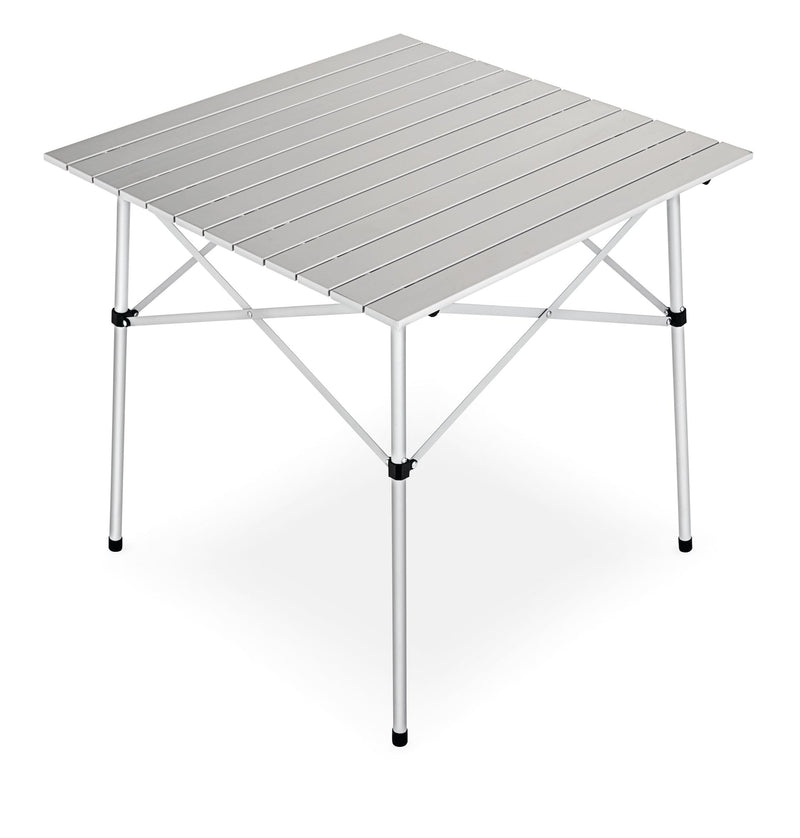 Woods Quad Portable Folding Lightweight Camping Table with Carry Bag J5
