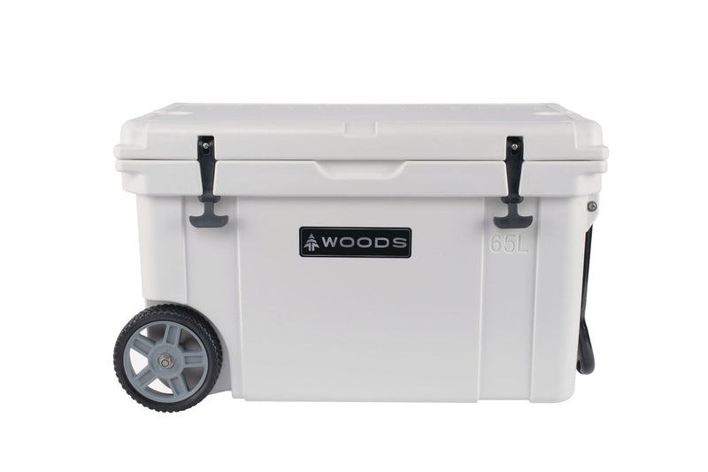 Woods Roto-Moulded Cooler with Wheels, 65-L M6