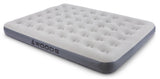 Woods Single-High Inflatable Air Mattress/Airbed with 2-in-1 Pump For AC/Car Outlet, Double