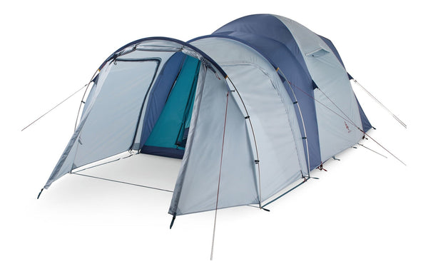 Woods Vardo 6-Person Camping Tent, Blue L1