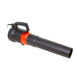 Worx 12 Amp Electric 800 CFM 135 MPH Leaf Blower with Turbine Fan Technology