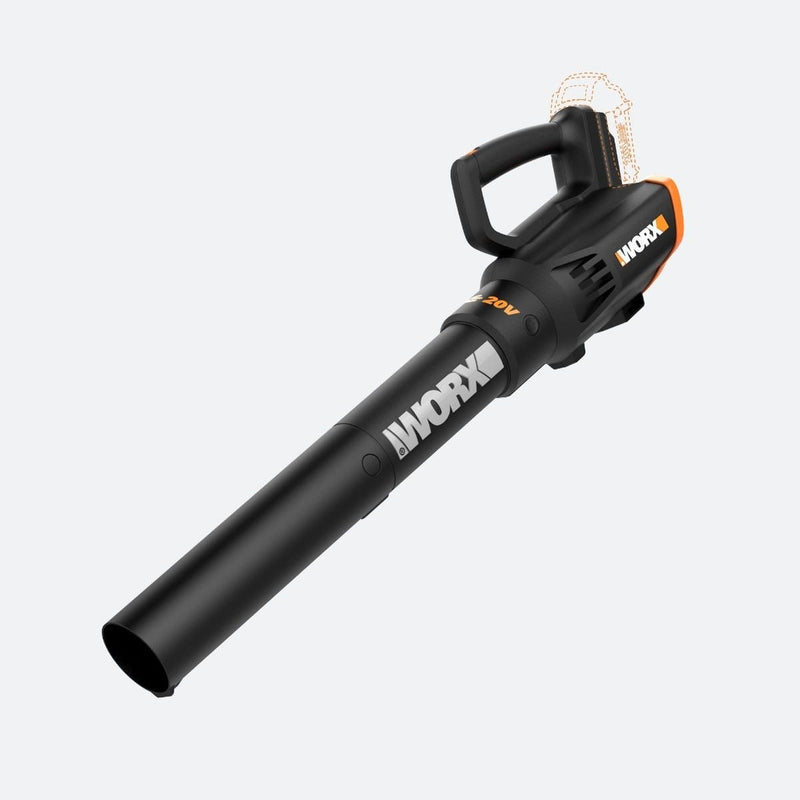 Worx 20V Power Share 360 CFM 75 MPH Leaf Blower (Tool only) A2