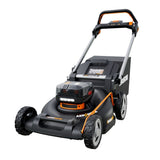 Worx 40V Nitro PowerShare 3-in-1 Self-Propelled 21-in Lawn Mower
