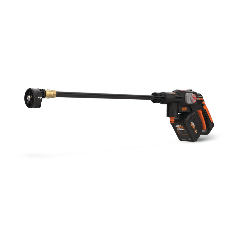 Worx 710 PSI 1.0 GPM 20V Hydroshot 5-in-1 Portable Electric Power Cleaner K9