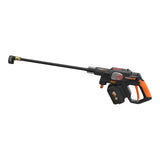 Worx 710 PSI 1.0 GPM 20V Hydroshot 5-in-1 Portable Electric Power Cleaner