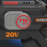 Worx 710 PSI 1.0 GPM 20V Hydroshot 5-in-1 Portable Electric Power Cleaner
