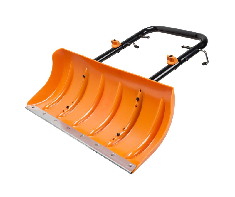 Worx Snow Plow Attachment for Worx Aerocart, features Galvanized Steel Wear Strip F4