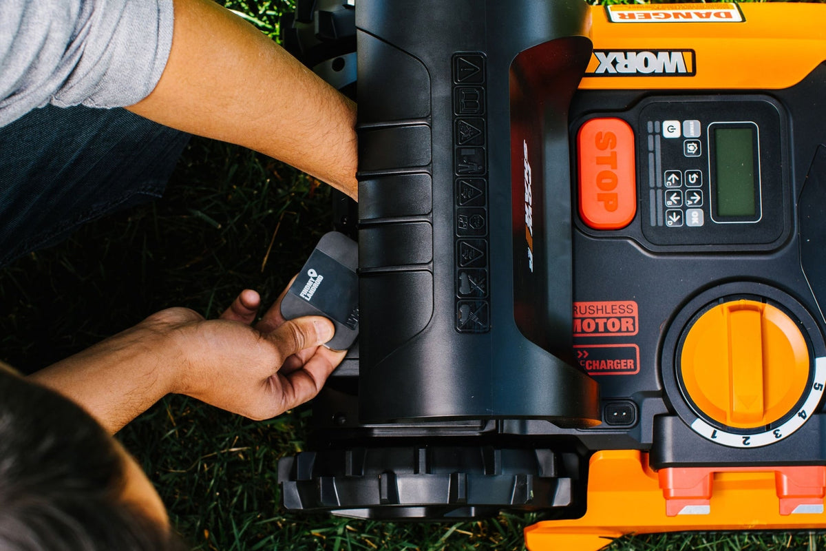 WORX WA0866 Find My Landroid GPS Location Anti-Theft Device for Robotic Mower