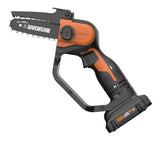 WORX WG324 20V Power Share Cordless Pruningsaw, Battery & Charger Included, 5-in
