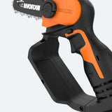 WORX WG324 20V Power Share Cordless Pruningsaw, Battery & Charger Included, 5-in