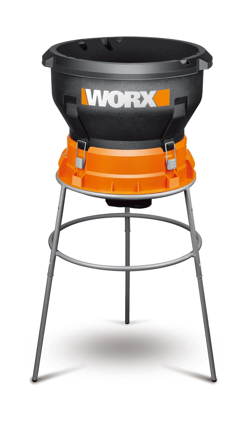 Worx WG430 13 Amp Electric Leaf Mulcher/Shredder, 13-in L7