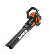 WORX WG522 Trivac 12 Amp 3-in-1 Electric Vacuum Blower/Mulcher/Vac with Shoulder Strap