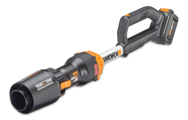 WORX WG543 20V Power Share Cordless Leafjet Blower/Sweeper, 4Ah Battery S2