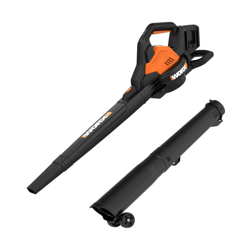 WORX WG583.9 40V Power Share 3-in-1 Cordless Leaf Blower/Vacuum/Mulcher, Tool Only D9