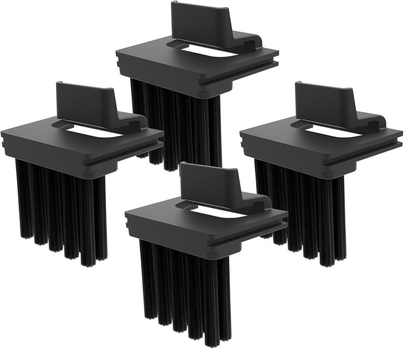 Worx Wheel Brush for Vision Cloud 2.0 2WD Models, 4pcs, Black D2