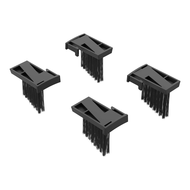 Worx Wheel Brush for Vision Cloud 2.0 4WD Models, 4pcs, Black P4
