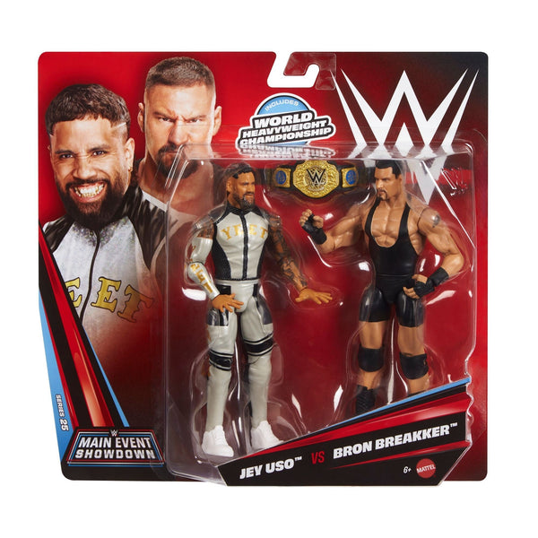 WWE Main Event Showdown Assortment, 2-Pack S6