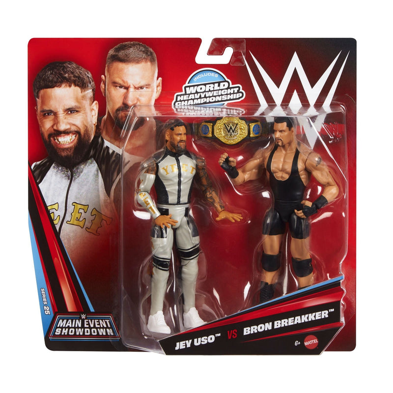 WWE Main Event Showdown Assortment, 2-Pack S6