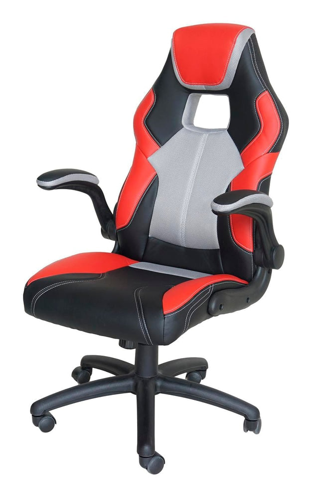 X Rocker Valor 2.0 Ergonomic Adjustable Swivel PC Gaming/Office Chair with Bluetooth, Black H8