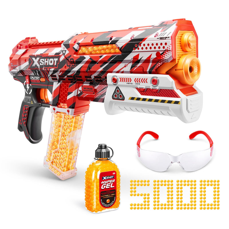 X-Shot Hyper Gel Blaster - 5,000 Gellets Y4