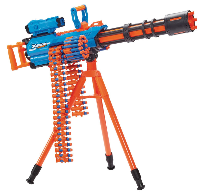 X-Shot Insanity S1 Motorised Rage Fire Dart Blaster, Ages 8+ D6