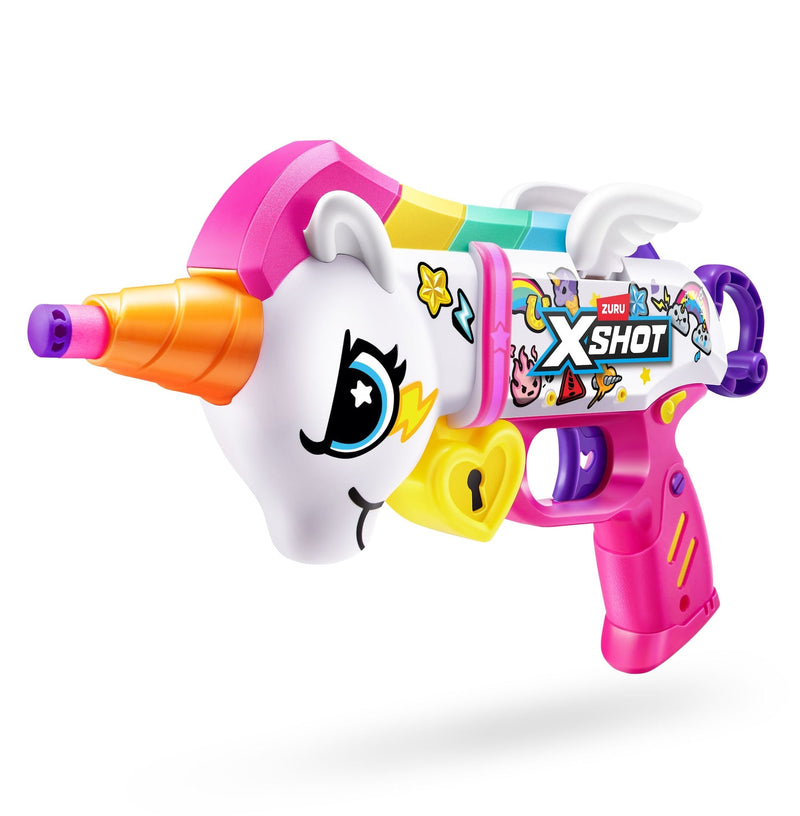 Xshot Blastercorn Series 1 Unicorn Blaster 2pk P4