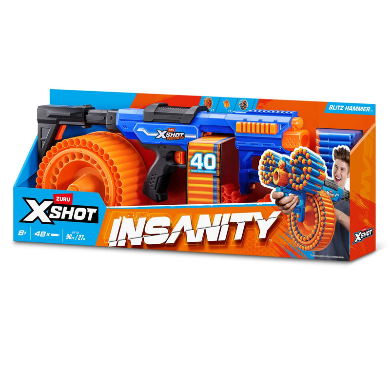 XSHOT Insanity Series 1 Blitz Hammer Z5