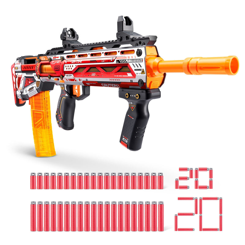 XSHOT Skins Pro Series Longshot Dart Blaster with 40 Darts, Ages 14+ I5