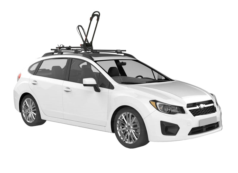 Yakima Frontloader 1-Bike Roof Top Mount Bike Rack, Adjustable, Black W2