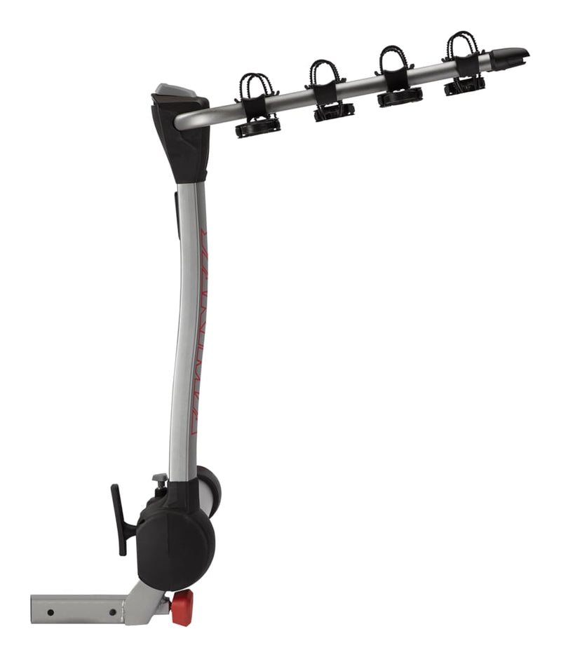 Yakima RidgeBack 5-Bike Hitch Mount Bike Rack, Fits 1-1/4, 2-in Receiver, Granite Grey X7