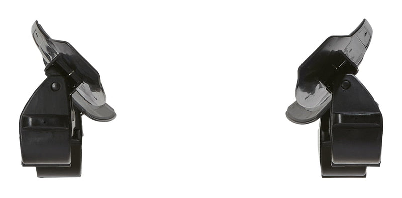 Yakima SweetRoll Roof Top Mount Kayak Rack with Straps & Tie-Downs, 2-pc E9