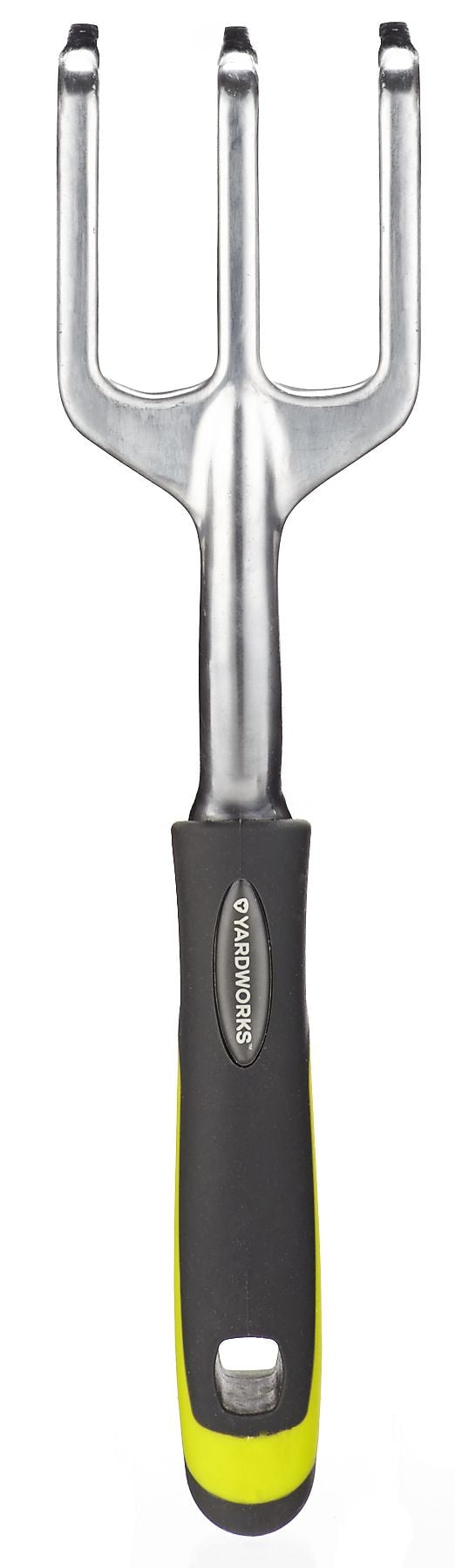 Yardworks 11-in Stainless-Steel Hand Cultivator with Rubber Handle C2