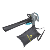Yardworks 12 Amp Electric Leaf Blower/Vacuum with Aero Force Technology Black