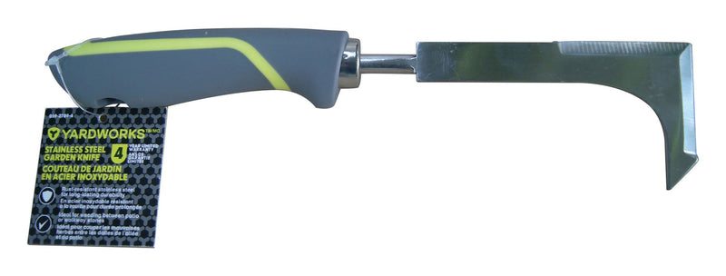 Yardworks 12-in Stainless-Steel Crack Weeder & Garden Knife U5