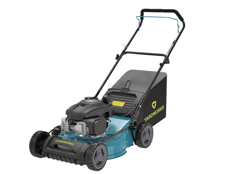 Yardworks 174cc Gas Powered Push Lawn Mower, 21-in G0
