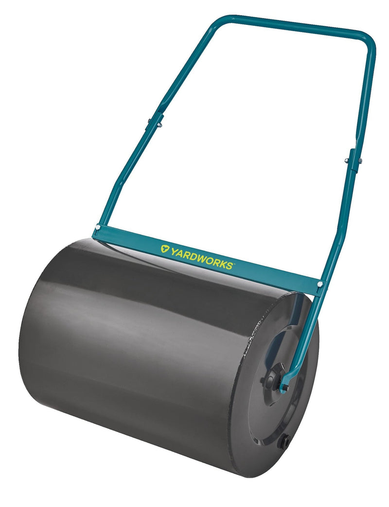 Yardworks 18 x 24-in Water/Sand Filled Lawn Roller H2