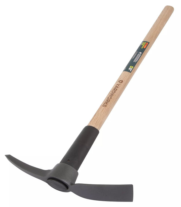 Yardworks 36-in 2.5-lb Pick/Mattock, Hardwood Shaft Y0