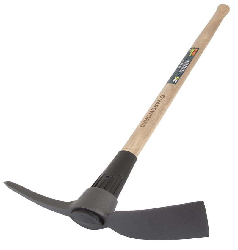 Yardworks 36-in 5-lb Pick/Mattock, Hardwood Shaft L3
