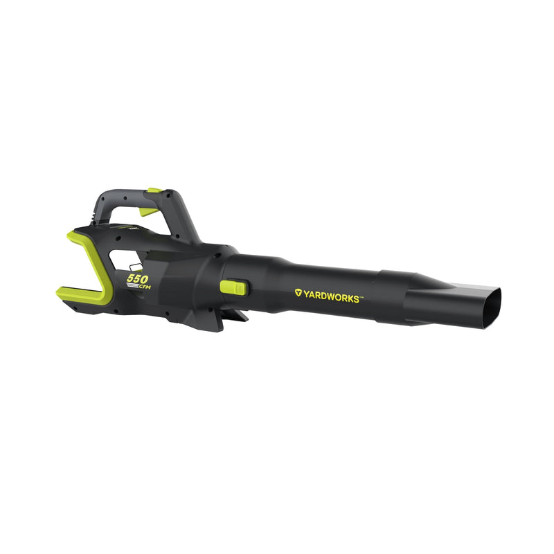 Yardworks 48V 550CFM Cordless Leaf Blower with AeroForce Technology K7