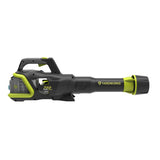Yardworks 48V Lithium Ion Max Brushless AeroForce 2.0 750 CFM Leaf Blower Kit with (1) 4.0Ah Battery & (1) 2.0A Charger