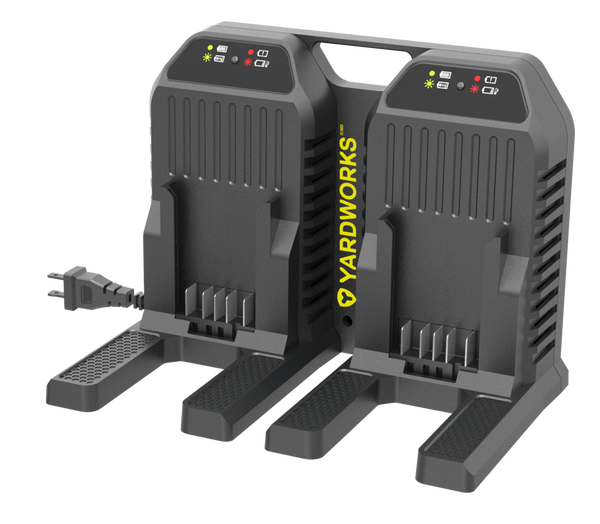 Yardworks 48V Max Dual Port Battery Charger G0
