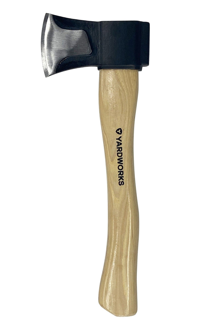 Yardworks Advanced Chopping Hatchet with Wooden Handle, 14-in I9