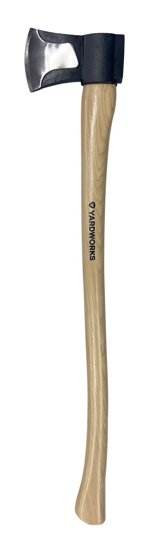 Yardworks Advanced Heavy Duty Chopping Axe with Wooden Handle, 36-in A5