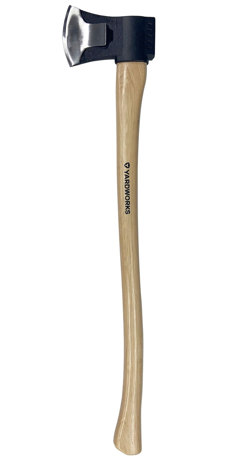 Yardworks Advanced Splitting Maul with Wooden Handle, 36-in Z3