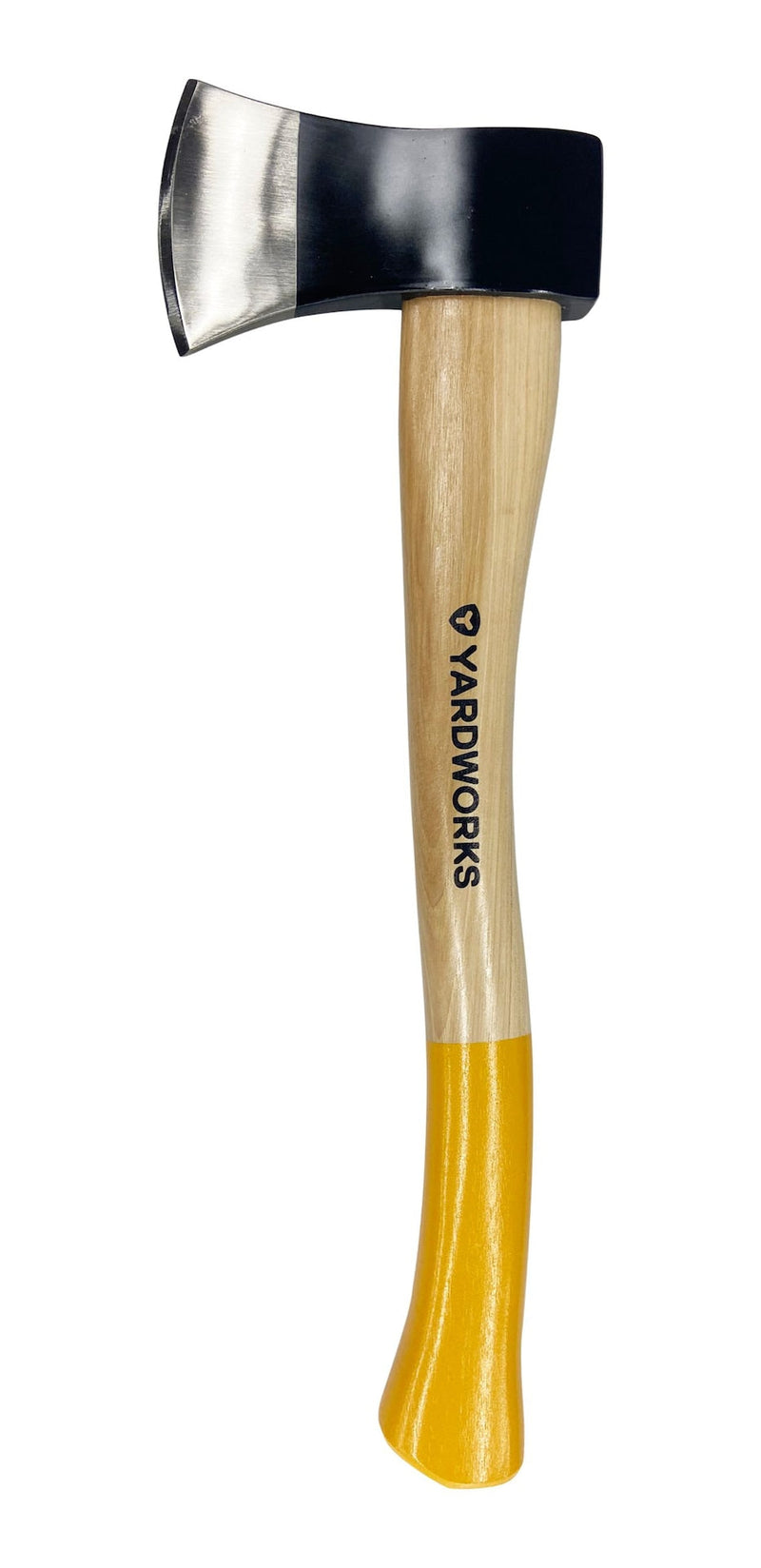 Yardworks Chopping Axe with Wooden Non-Slip Handle, 21-in D7