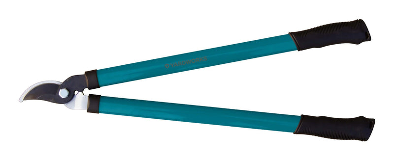Yardworks Colour Lopper, Carbon Steel, 1 3/8-in Cutting Capacity, Blue/Red/Purple D7