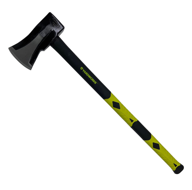 Yardworks Fibreglass Splitter Axe, 4.5-lb J9