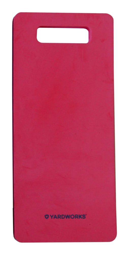 Yardworks Foam Garden Kneeler, Assorted Colours